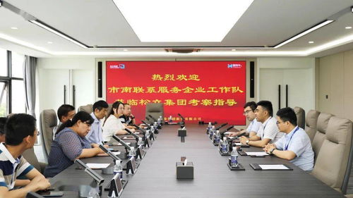 精準服務助發展，一線走訪解企憂——市派駐市南聯系服務企業工作隊深入松立集團